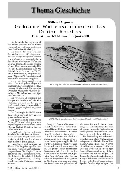 Das Jonastal und die deutsche Atombombe