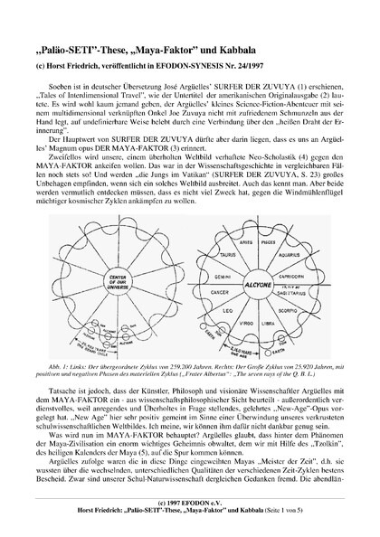 Widerlegt das Buch von Cremo & Thompson die “Paläo-SETI”-These?