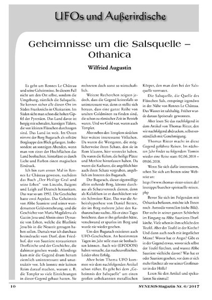Othanica ein Vermächtnis aus Atlantis in den Pyrenäen