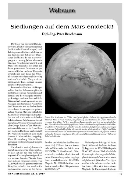 Siedlungen auf dem Mars entdeckt!