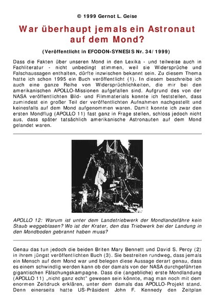 War überhaupt jemals ein Astronaut auf dem Mond?