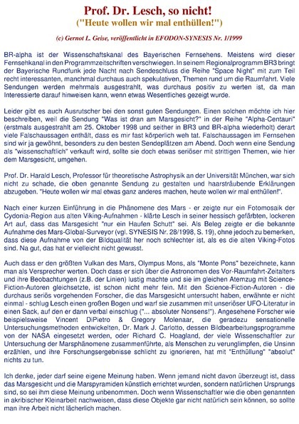 Heute wollen wir mal enthüllen!