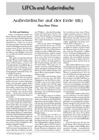 Außerirdische auf der Erde (Teil 3)