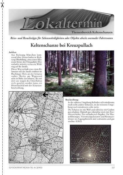 Keltenschanze bei Kreuzpullach