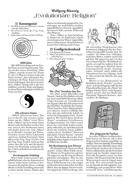 „Evolutionäre Religion“