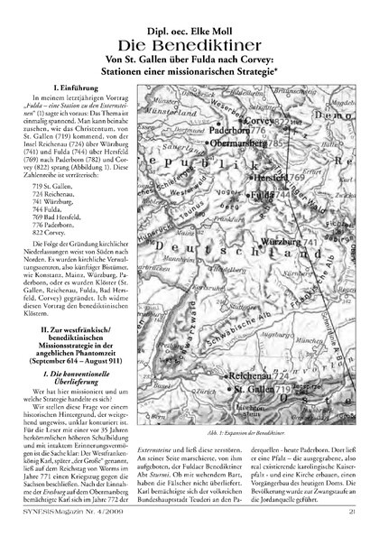 Stationen einer missionarischen Strategie