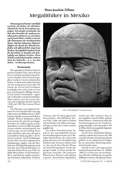 Megalithiker in Mexiko