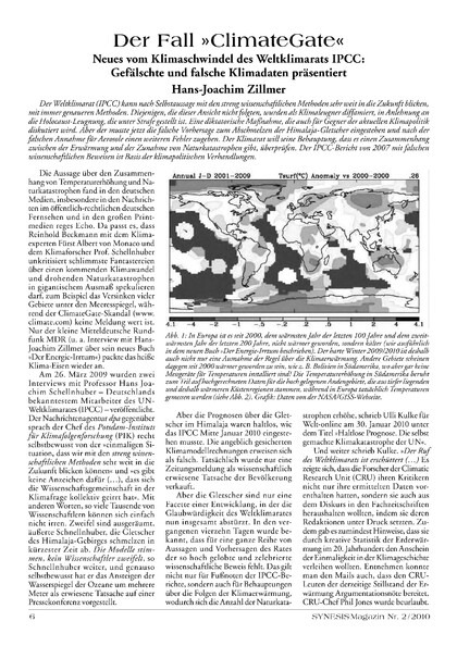 Gefälschte und falsche Klimadaten präsentiert