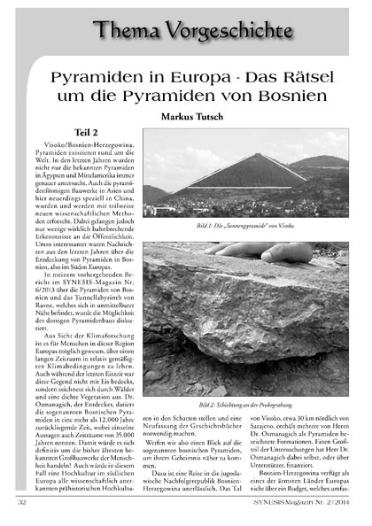 Das Rätsel um die Pyramiden von Bosnien (Teil 2) (Markus Tutsch