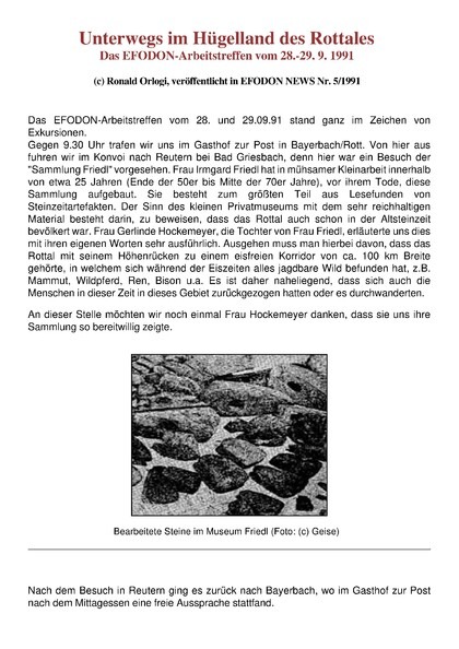 Unterwegs im Hügelland des Rottales