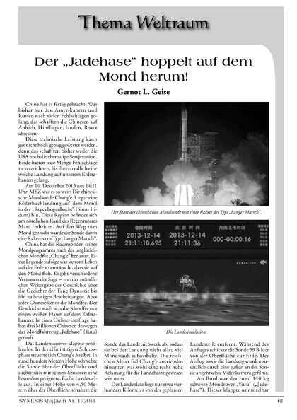 Der „Jadehase“ hoppelt auf dem Mond herum